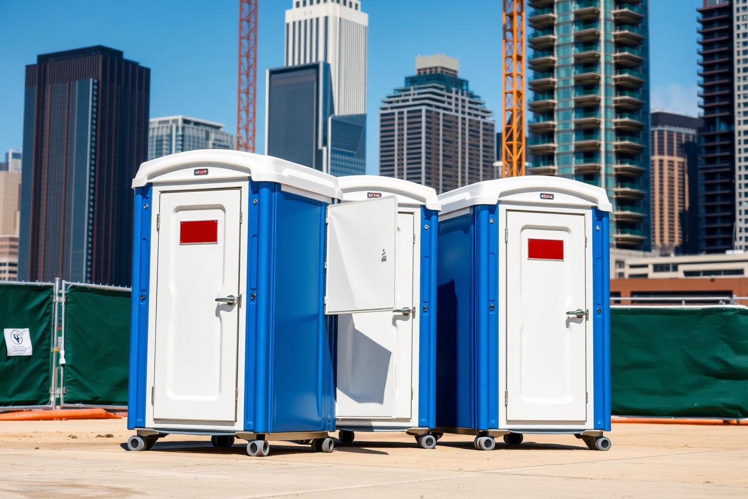Standard Porta Potty Rental in Inver Grove Heights, MN
