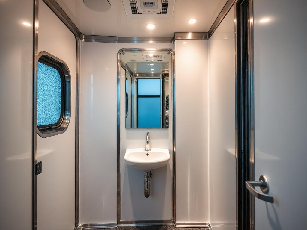 Luxury Restroom Trailers in Inver Grove Heights, MN